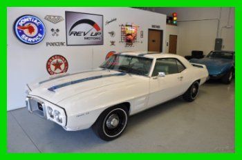 1969 pontiac firebird trans am free shipping call now to buy now real phs docs