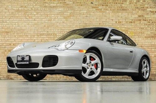 2003 porsche 911 c4s coupe! 1ownr! bose! htd sts! xenons! only 18k mi!