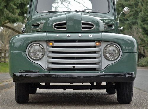 '49 ford f1 pickup - stock restoration - all original rust free truck, show &amp; go