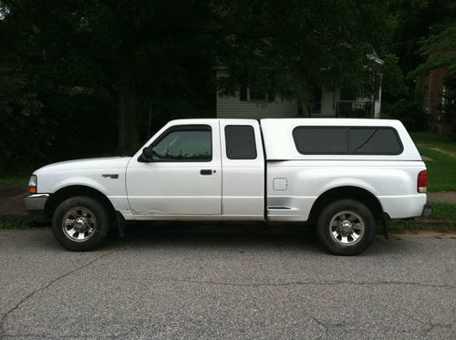 2000 ford ranger xlt extended cab pickup 2-door 3.0l