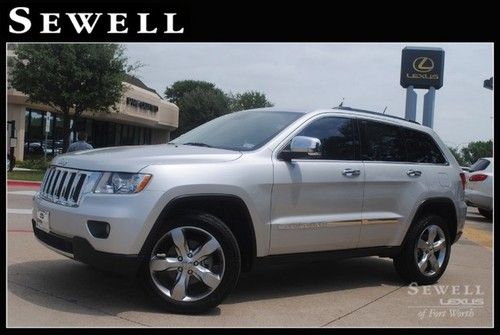 2011 jeep grand cherokee leather navigation pano sunroof