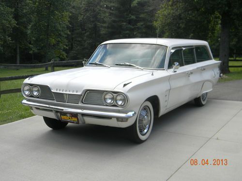 1962 pontiac tempest wagon