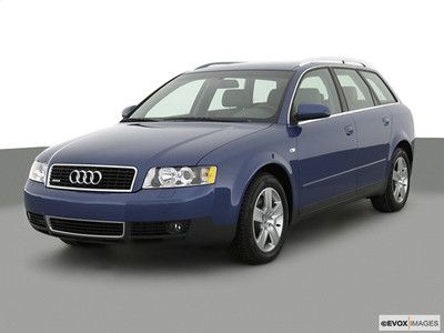 2002 audi a4 quattro avant wagon 4-door 1.8l