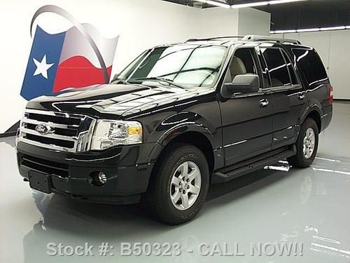 2010 ford expedition 4x4 8-pass running boards tow 35k texas direct auto