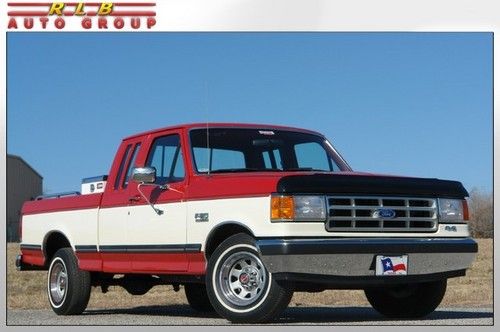 1987 f-150 extended cab one owner! 15k original miles! a collector's dream!