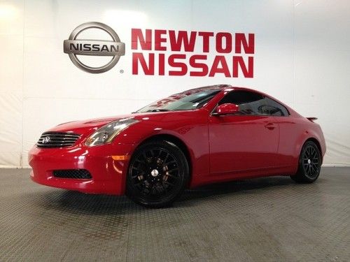 2004 g35 coupe red automatic, lot of car for a little money call me today