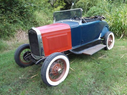 1931 model a convertible roadster easy project street rat rod race or restore