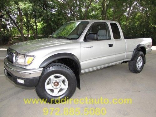 2003 toyota tacoma xcab prerunner v6 with trd off road package