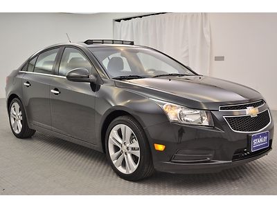 Cruze ltz with heated seats / pioneer sound / leather / sunroof ~no reserve