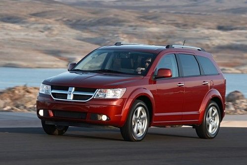 2009 dodge journey sxt -new front &amp; rear brakes and tires!