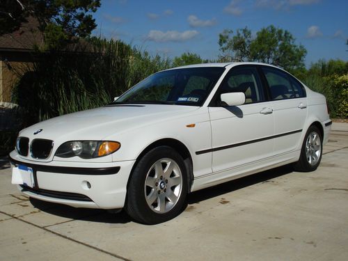 2002 325i bmw one owner located in southcentral texas