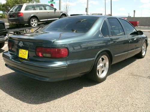 1995 chevrolet impala ss sedan low miles super clean