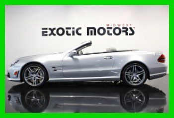 2009 mercedes benz sl63 amg, 18k miles, performance package!!! only $76,888!!!