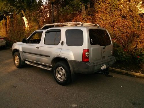 2001 nissan xterra sport utility 4-door 3.3l, 4x4 - fully loaded and all power