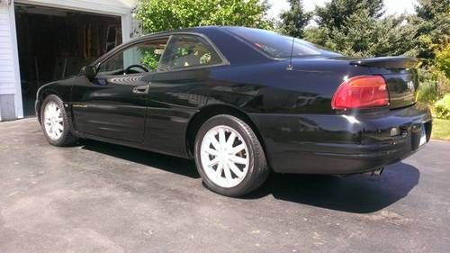 Beautiful-1997 chrysler sebring lxi 2dr coupe- loaded with every option!!