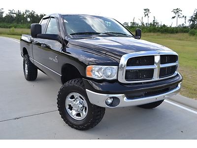 Find used 2005 Dodge Ram 2500 Quad cab SLT 4x4 Diesel LIFT ...