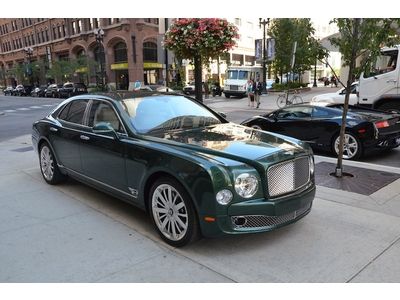 Find used 2013 Bentley Mulsanne Beautiful Bentley Green!! Mulliner ... Find used 2013 Bentley Mulsanne Beautiful Bentley Green!! Mulliner ...