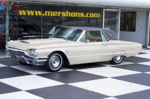 65 ford t bird navojo beige factory air conditioning