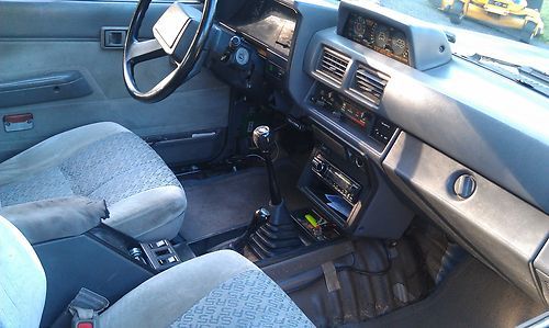 Find used 1985 Toyota 4Runner SR5 Sport Utility 2-Door 2.4L in
