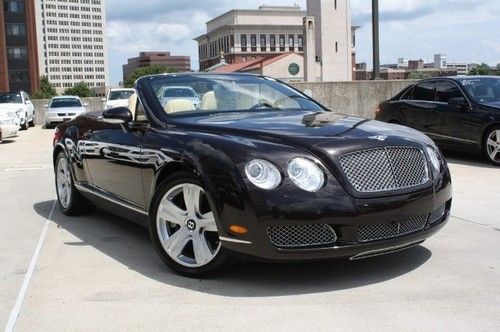 Continental gt navigation one owner all wheel drive twin turbo w12 gt
