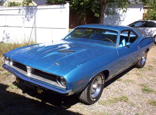 1970 plymouth 383 'cuda