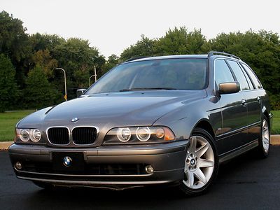 Find used 2003 BMW 525iT SPORT Wagon 5-Spd. Manual "M ...