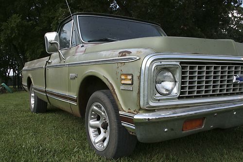 Find used 1972 Chevrolet C10 Super, AIR, Power Steering ... Find used 1972 Chevrolet C10 Super, AIR, Power Steering ...