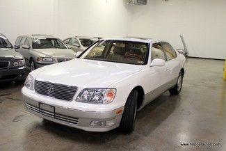 Immaculate 2000 ls400 pearl white
