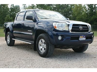 Pre runner double cab srf trd package automatic bedliner alloy wheels 2wd