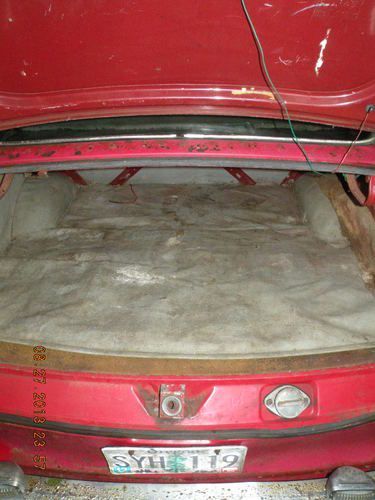 Rare,1967 red type 111 volkswagon fastback,mostly original,4 cylinder
