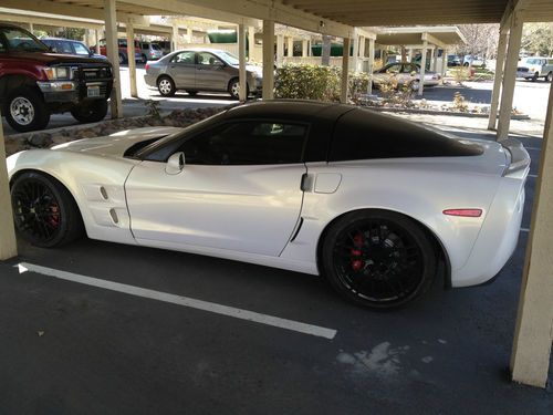 Find used 2006 Corvette ZR1 conversion SUPERCHARGED 700HP ... Find used 2006 Corvette ZR1 conversion SUPERCHARGED 700HP ...