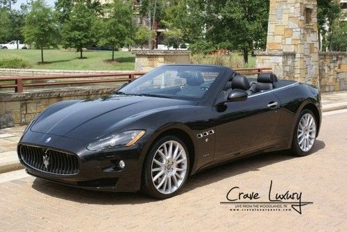 Granturismo convertible 1308 miles one owner like new