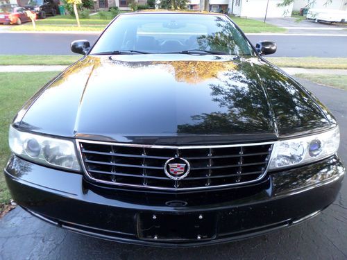 2003 cadillac seville sts ,navigation,clean,runs well,no reserve.