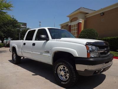 Lt2 4wd crew cab truck automatic diesel 6.6l v8 fi turbo summit white