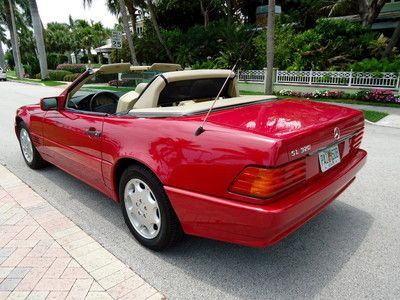Florida 94 sl 320 convertible clean carfax both tops alpine cd no reserve