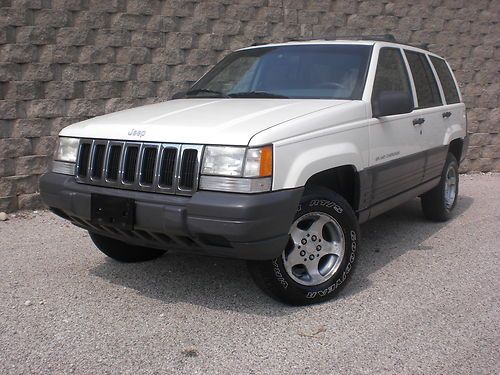 1997 jeep grand cherokee low miles buy it now 4x4 one owner low reserve 6 gyl
