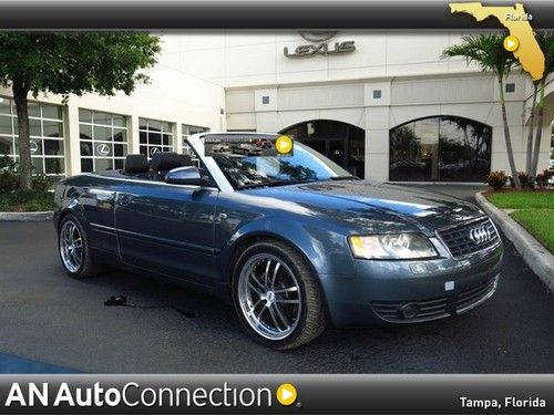 Audi a4 1.8t convertible with navigation &amp; turbo