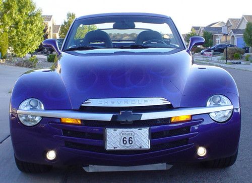 2004 chevy ssr truck 28,196 miles - ultra violet metallic! correct and loaded!