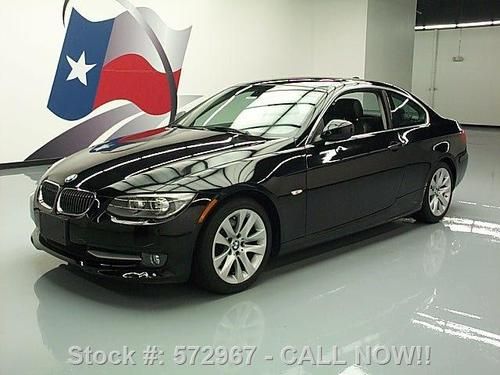 2011 bmw 328i sport coupe automatic sunroof xenons 17k texas direct auto