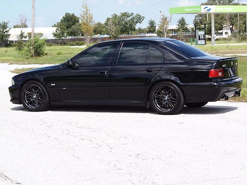 2001 bmw dinan e39 m5.....470hp...excellent history, great shape!