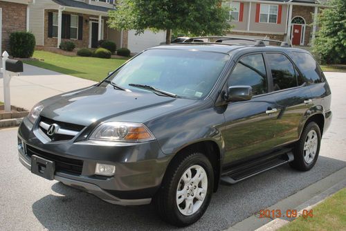 2004 acura mdx touring sport utility 4-door 3.5l like new