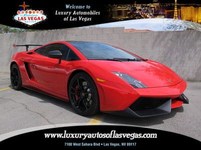 Lp570-4 supe manual coupe 5.2l cd light package travel package 4 speakers