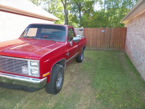 What Color Is Transmission Fluid >> Find used 1983 chevy silverado 4x4 in Medina, Tennessee ... What Color Is Transmission Fluid >> Find used 1983 chevy silverado 4x4 in Medina, Tennessee ...