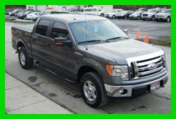 2012 ford f150 xlt 5l v8 32v automatic 4wd premium heated leather cd