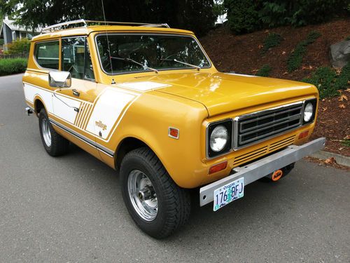 1978 international scout ii - extremely well maintained