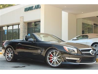 Sl63 amg, performance package, 557 horsepower, distronic, navi, rear cam, loaded