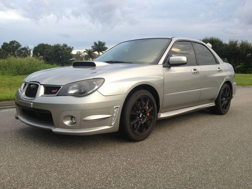 2007 subaru impreza wrx sti sedan 4-door 2.5l