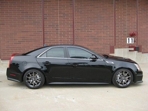 Find used 2009 Black Cadillac CTS V Sedan 4-Door Black ... Find used 2009 Black Cadillac CTS V Sedan 4-Door Black ...