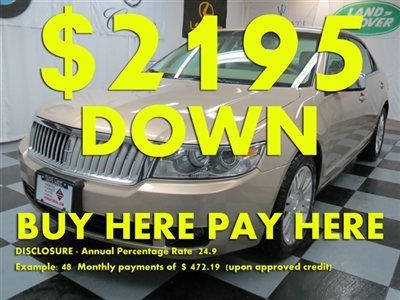 2006(06)lincoln zephyr we finance bad credit! buy here pay here low down $2195