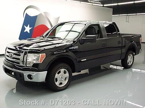 2012 ford f-150 crew ecoboost 6-passenger alloys 35k mi texas direct auto